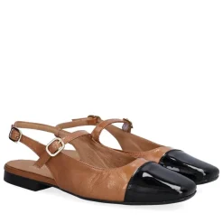 A6801 Ballerinasko, Black Patent/Palisandro, 41