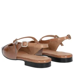 A6801 Ballerinasko, Black Patent/Palisandro, 41