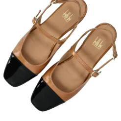 A6801 Ballerinasko, Black Patent/Palisandro, 41