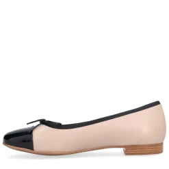 A8041 Ballerinasko, Black Patent/Beige Nappa, 39