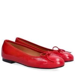 A7981 Ballerinasko, Red Patent, 37
