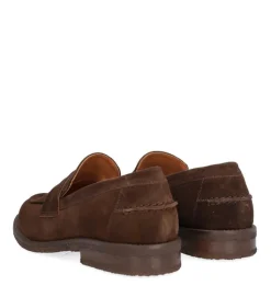 A6335 Loafers, Arabica Babysilk Suede, 42