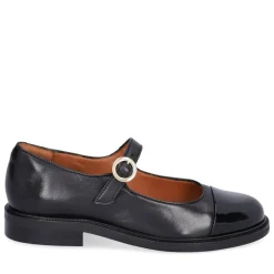 A6325 Loafers, Black, 41