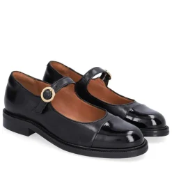 A6325 Loafers, Black, 41