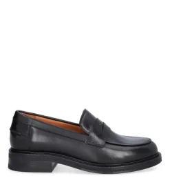 A11361 Loafers, Black Calf, 39