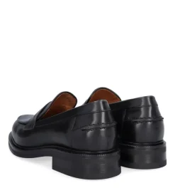 A11361 Loafers, Black Calf, 39