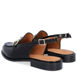 A6340 Loafers, Black Naplack, 41
