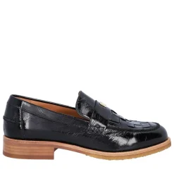 A6316 Loafers, Black Naplack, 41