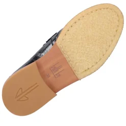 A6316 Loafers, Black Naplack, 41