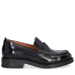 A8446 Loafers, Black Naplack, 36