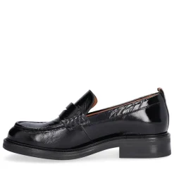 A8446 Loafers, Black Naplack, 36