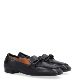 A9419 Loafers, Black Nappa, 38