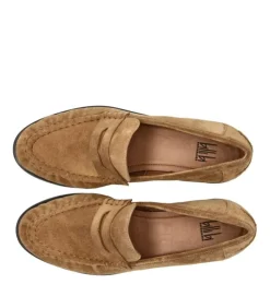 A9680 Loafers, Brown, 38