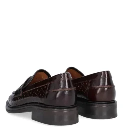 A19689 Loafers, Mogano Naplack, 40