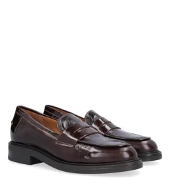 A9300 Loafers, Mogano Naplack, 37