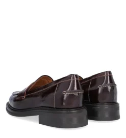 A9300 Loafers, Mogano Naplack, 37