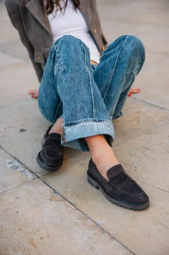 A9305 Loafers, T.Moro Delicious Suede, 39