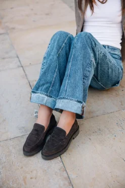 A9305 Loafers, T.Moro Delicious Suede, 39