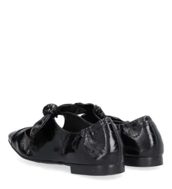 A9427 Mary Jane Ballerinasko, Black, 38