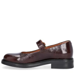 A7016 Mary Jane Ballerinasko, Mogano Naplack, 40