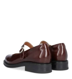 A7016 Mary Jane Ballerinasko, Castagno Naplack, 38