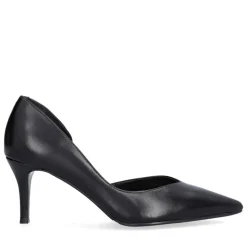 A4600 Pumps, Black Nappa, 36