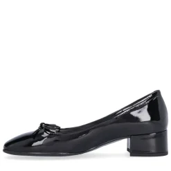 A8059 Pumps, Black Patent, 41