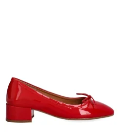 A8059 Pumps, Red Patent, 39
