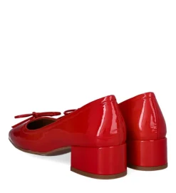 A8059 Pumps, Red Patent, 39