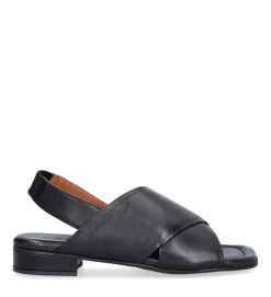 A9621 Sandaler, Black, 42