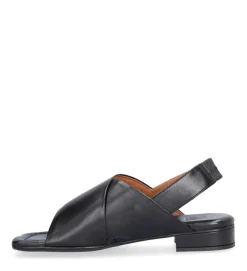A9621 Sandaler, Black, 42