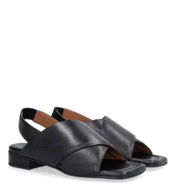 A9621 Sandaler, Black, 42