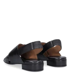 A9621 Sandaler, Black, 42