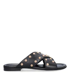 A8711 Sandaler, Black, 36