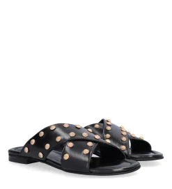 A8711 Sandaler, Black, 36