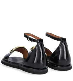 A8526 Sandaler, Black Naplack, 40