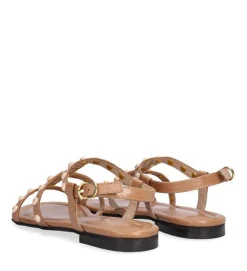 A8707 Sandaler, Camel, 37