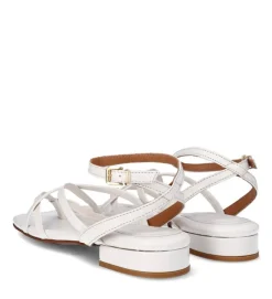 A4201 Sandaler, Creme Lux, 38