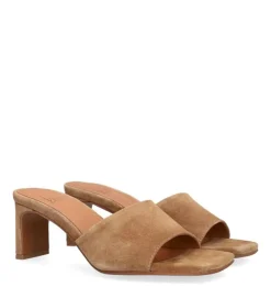 A8364 Sandaler, Cuoio Babysilk Suede, 41