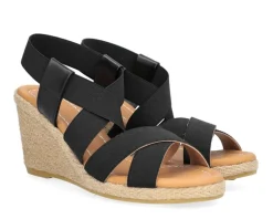 A4430 Sandaler, Sort, 41