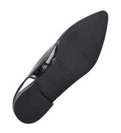 A16302 Slingback Ballerinasko, Black, 38