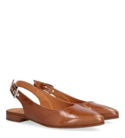 A16302 Slingback Ballerinasko, Palisandro, 36