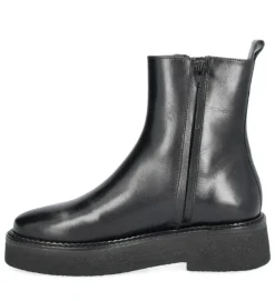 A3160 Støvle, Black/Cognac, 36