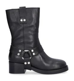 A5286 Støvler, Black Calf, 41