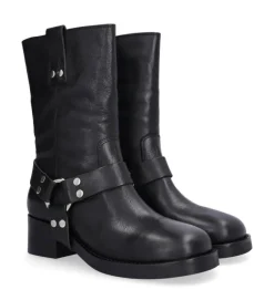 A5286 Støvler, Black Calf, 41