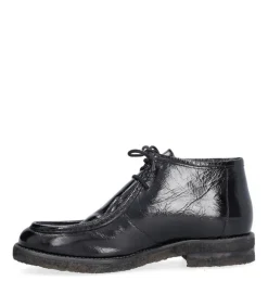 A7025 Støvler, Black Naplack, 39