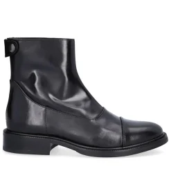 A7090 Støvler, Black Ranch Calf, 37