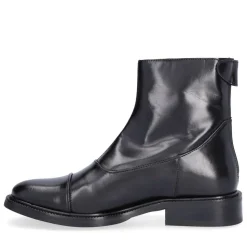 A7090 Støvler, Black Ranch Calf, 37