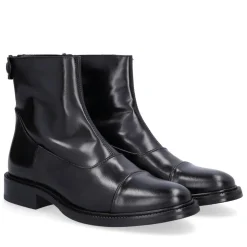 A7090 Støvler, Black Ranch Calf, 37