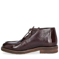 A7025 Støvler, Mogano Naplack, 40